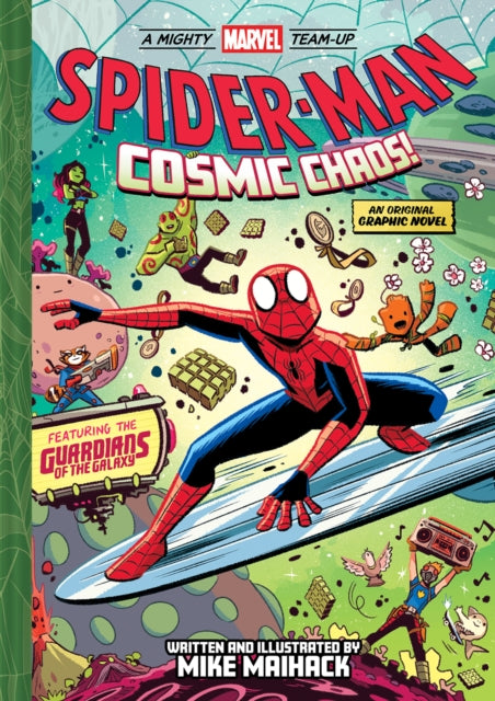 Spiderman Cosmic Chaos Mighty Marvel/3
