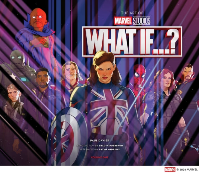 Art Of Marvel Studios What If