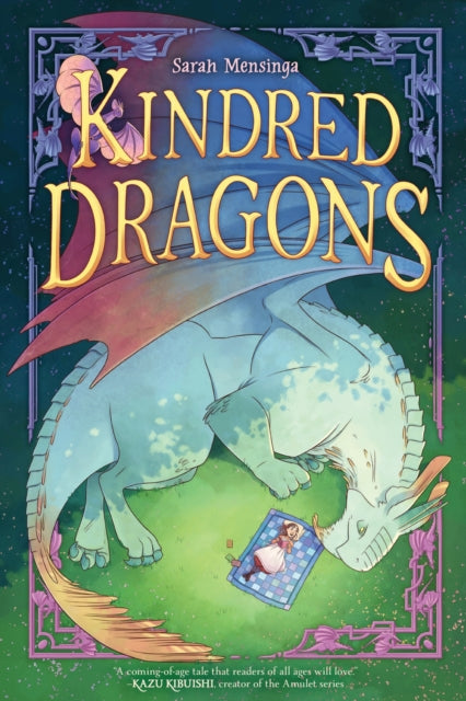 Kindred Dragons 1 A Graphic Nov Pb