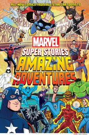 Amazing Adventures Marvel Stories Bk 2