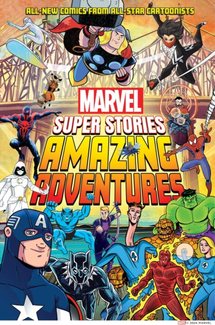 Amazing Adventures Marvel Stories Bk 2