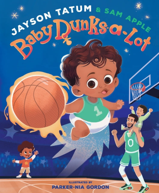 Baby Dunks A Lot