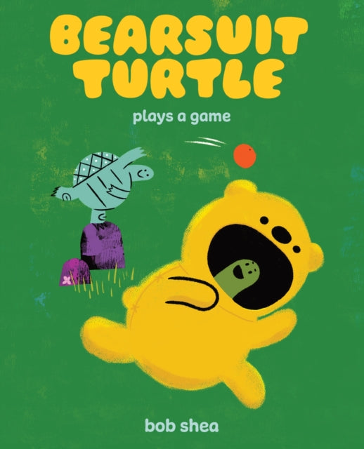 Bearsuit Turtle Plays A Game