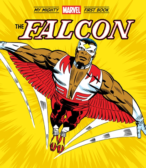 Falcon My Mighty Marvel First Book