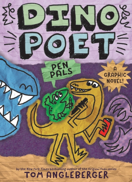 Pen Pals Dino Poet 2 A Graphic