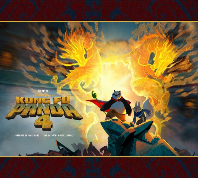 Art Of Dreamworks Kung Fu Panda 4 By Miller-zarneke, T