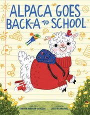 Alpaca Goes Back A To School