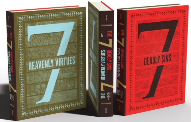 Seven Deadly Sins/seven Heavenly Virtues