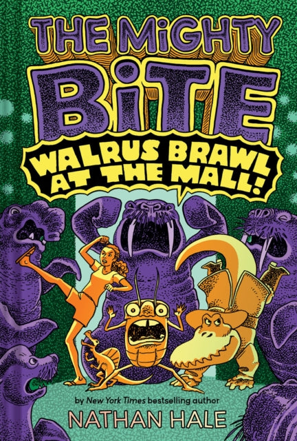 Walrus Brawl At The Mall Mighty B 2