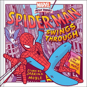 Spider Man Swings Through