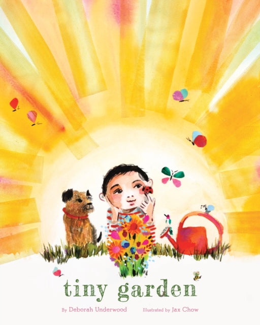 Tiny Garden A Picture Book