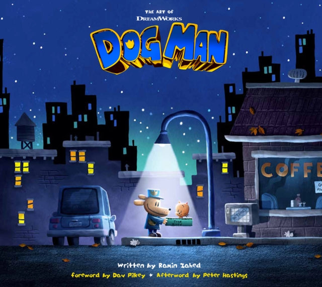 Art Of Dreamworks Dog Man By Zahed, Ramin