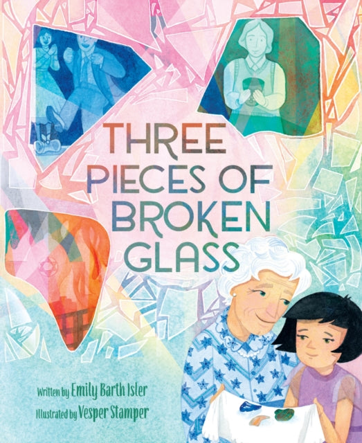 Three Pieces Of Broken Glass