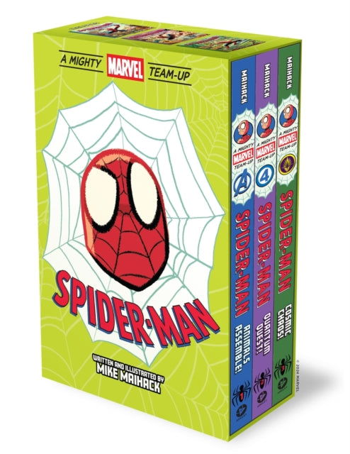 Spider Man A Mighty Marvel Box Set