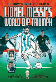 Lionel Messis World Cup Triump 1 Pb By Barish  Chris