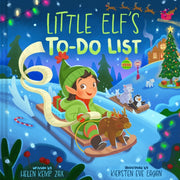 Little Elfs To Do List A Magical Li By Zax  Helen Kemp