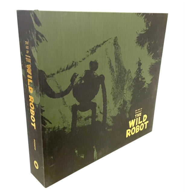Art Of Wild Robot Deluxe By Schmitz  Jerry