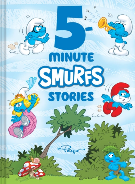 5 Minute Smurfs Stories