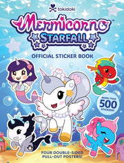 Mermicorno Starfall Off Sticker B