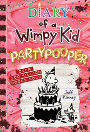 Diary Of A Wimpy Kid 20 Party Pooper By Kinney, Jeff