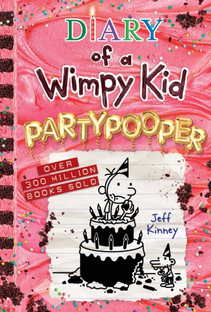 Diary Of A Wimpy Kid 20 Party Pooper By Kinney, Jeff