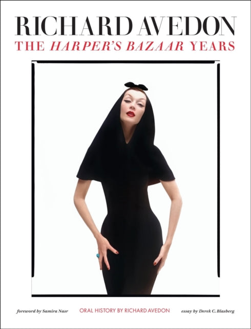 Richard Avedon Harpers Bazaar Years By Avedon, Richard