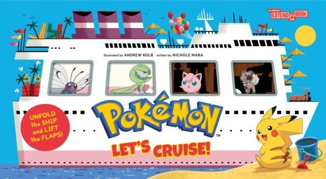 Pokemon All Aboard Lets Cruise