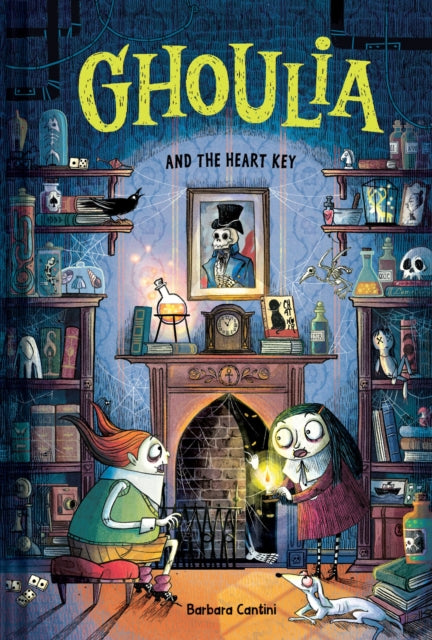 Ghoulia And The Heart Key Book 6 By Cantini  Barbara