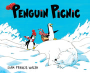 Penguin Picnic By Walsh  Liam Francis