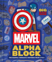 Marvel Alphablock Deluxe Gift Edition