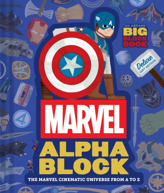 Marvel Alphablock Deluxe Gift Edition