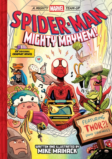 Spider Man Mighty Mayhem By Maihack, Mike