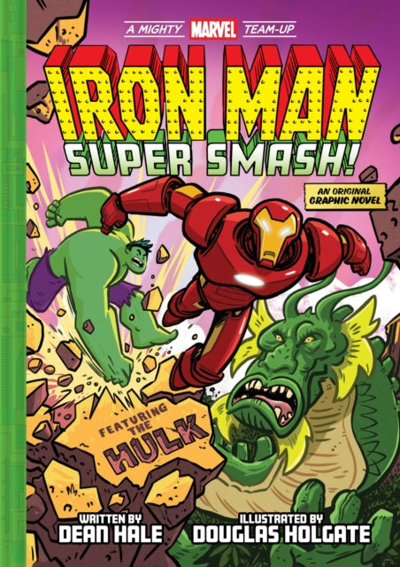 Iron Man Super Smash/mighty Marve Up V2 By Hale, Dean
