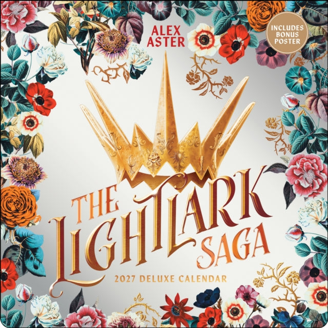 Lightlark Saga 2027 Deluxe Wall Calenda By Alex Aster