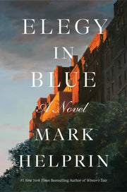 Elegy In Blue A Novel