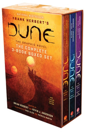 Dune The Graphic Novel 3 Book Boxed Set