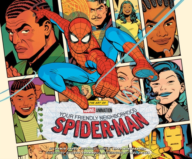 Art Of Marvel/neighbourhood Spider Man
