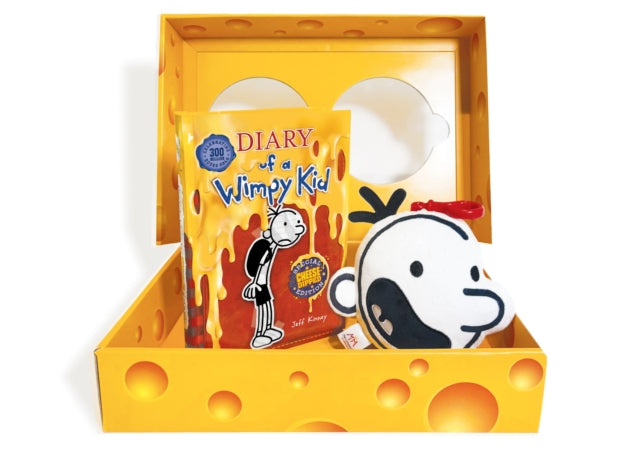 Diary Of A Wimpy Kid Collectors Gift Set By Kinney, Jeff