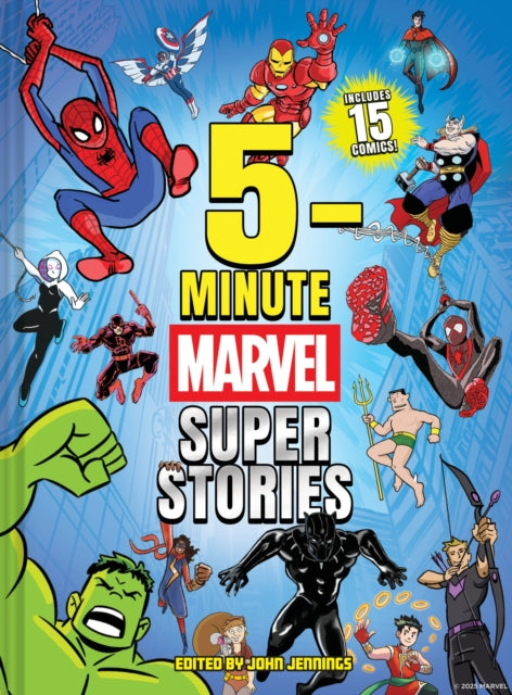 5 Minute Marvel Super Stories
