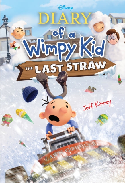 Diary Of A Wimpy Kid The Last Straw By Kinney, Jeff