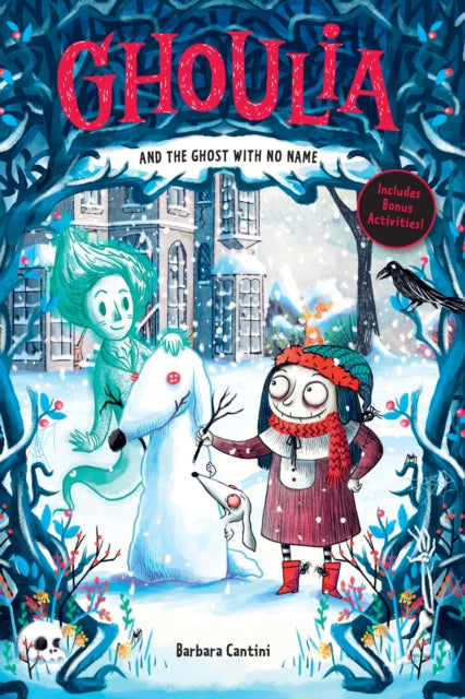 Ghoulia And The Ghost With No Nam 3 By Cantini  Barbara