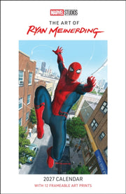Marvel Studios The Art Of Ryan Meinerd By Marvel Entertainment