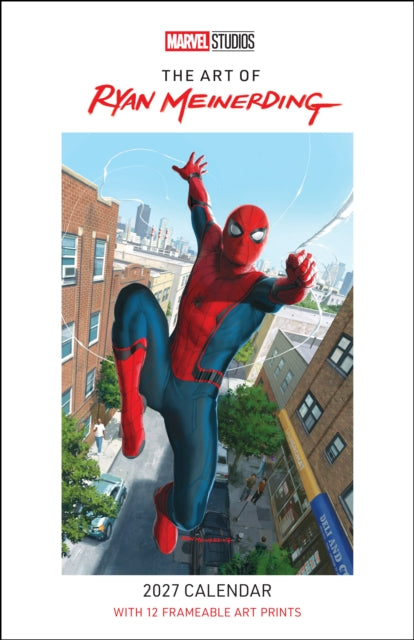 Marvel Studios The Art Of Ryan Meinerd By Marvel Entertainment