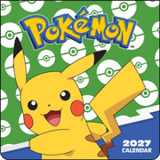 Pokemon 2027 Mini Wall Calendar By Pokemon