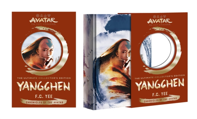 Avatar Airbender Yangchen Novels By Yee, Fc