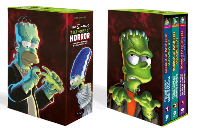 The Simpsons Treehouse Box Set By Groening  Matt