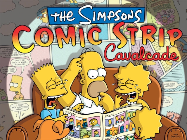 Simpsons Comic Strip Cavalcade By Groening  Matt