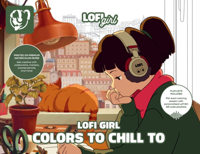 Lofi Girl Colors To Chill To By Lofi Girl