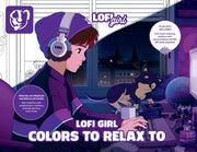 Lofi Girl Colors To Relax To By Lofi Girl