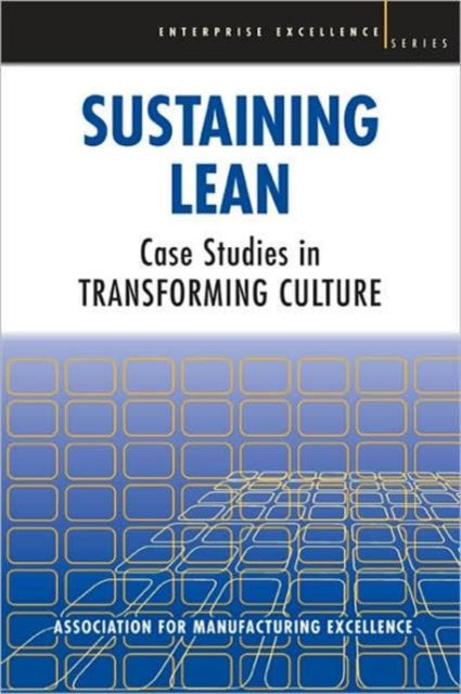 Sustaining Lean